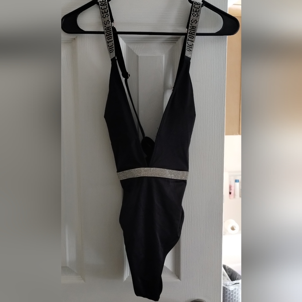 Victoria secret one piece diamond bathing suit